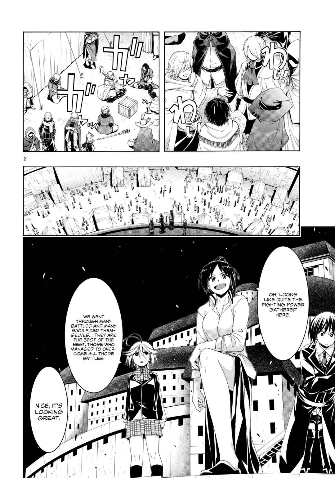 Page 3 Chapter 149 Trinity Seven