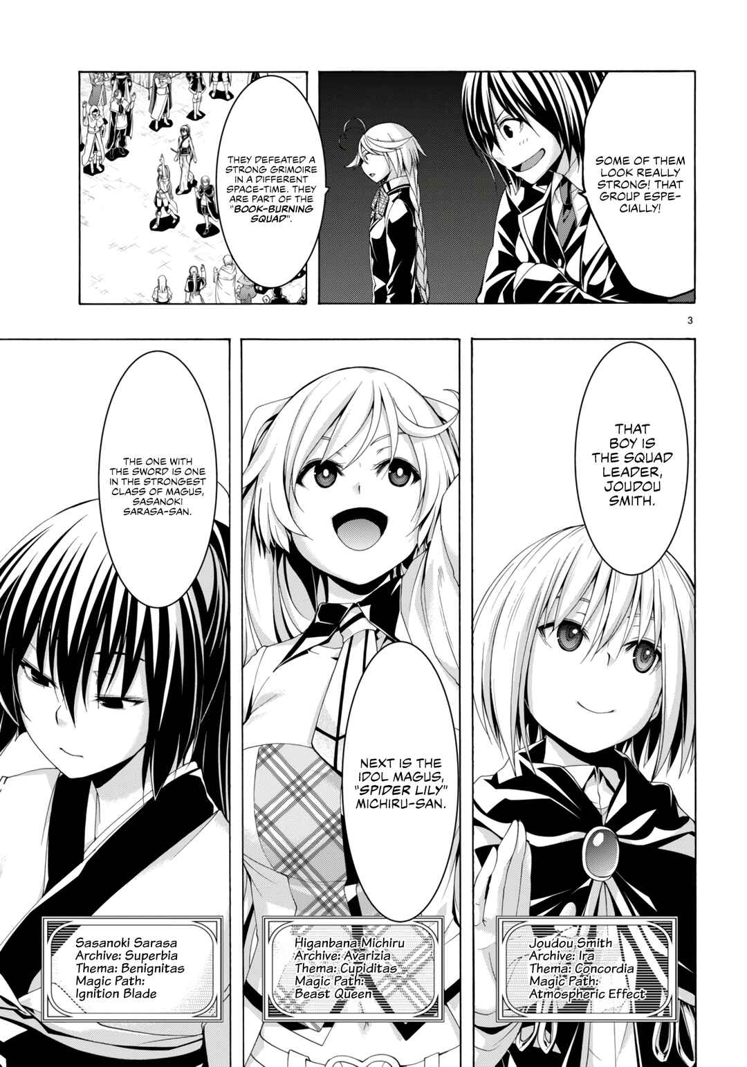 Page 4 Chapter 149 Trinity Seven