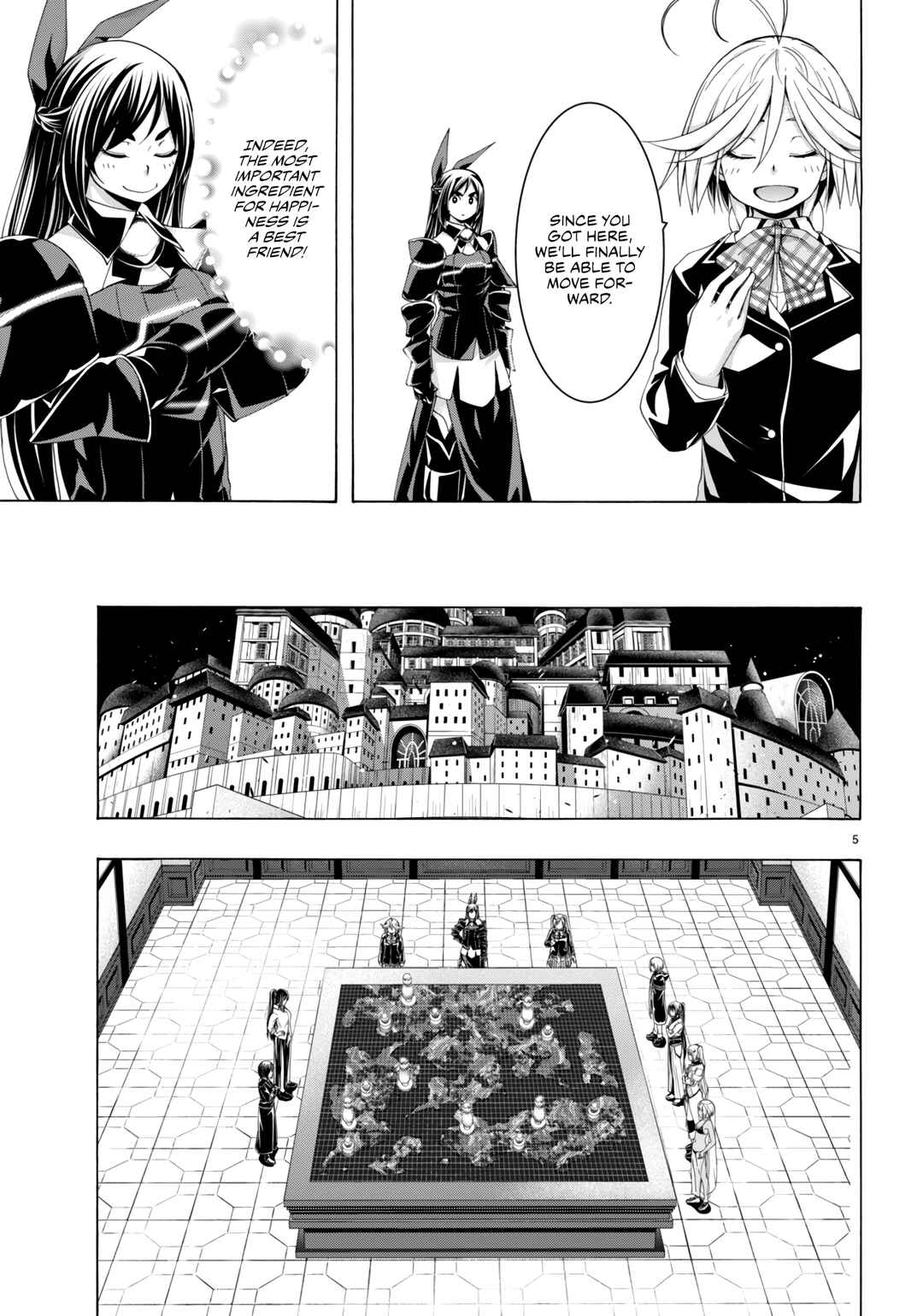 Page 6 Chapter 149 Trinity Seven