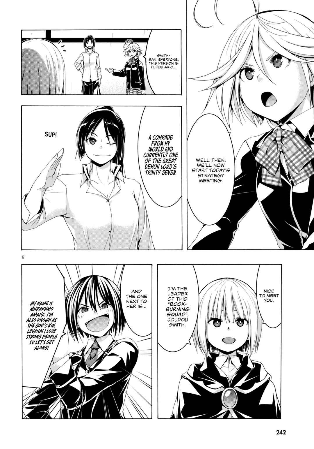 Page 7 Chapter 149 Trinity Seven