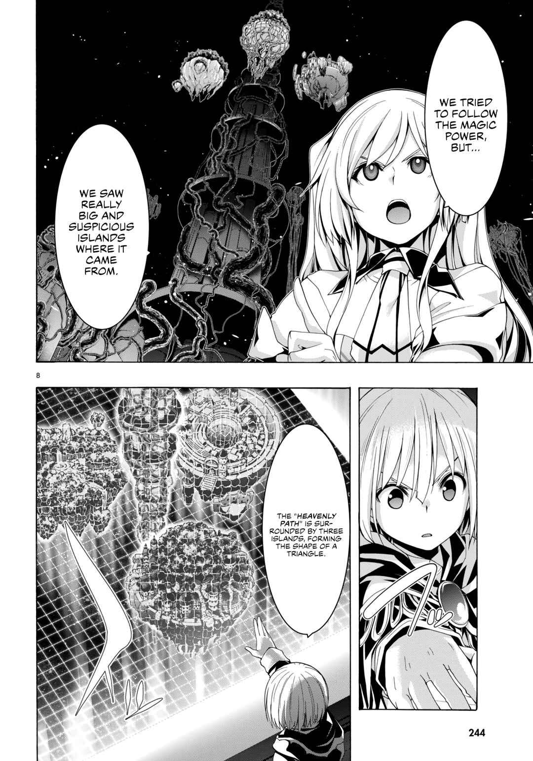 Page 9 Chapter 149 Trinity Seven