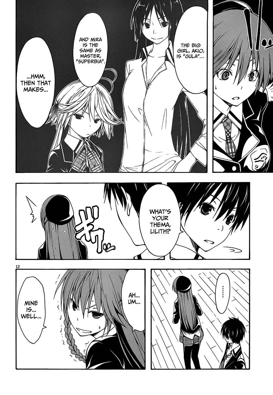 Page 21 Chapter 18 Trinity Seven