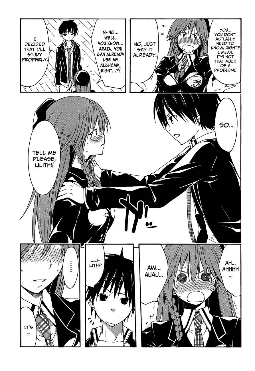 Page 22 Chapter 18 Trinity Seven