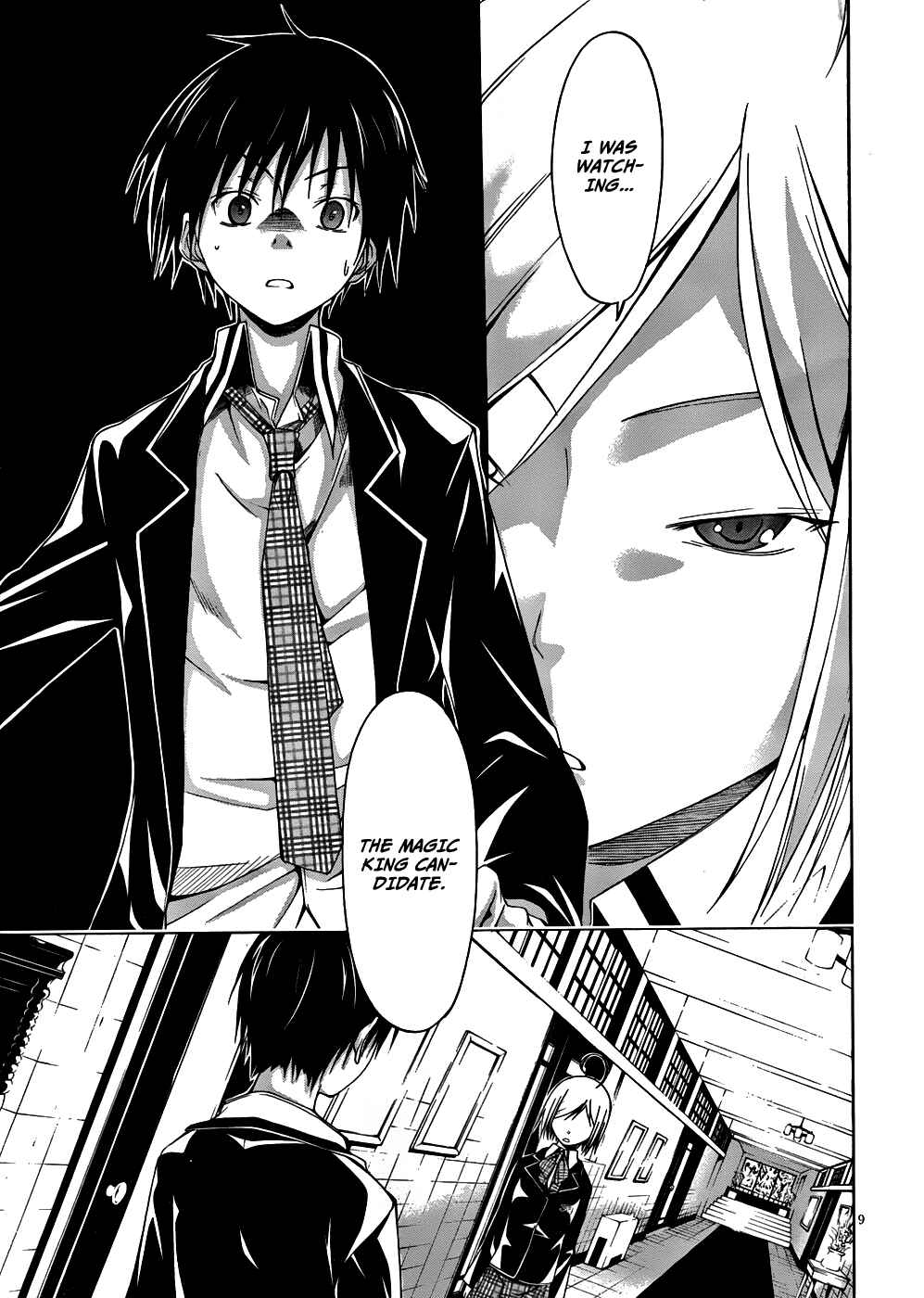 Page 10 Chapter 3 Trinity Seven