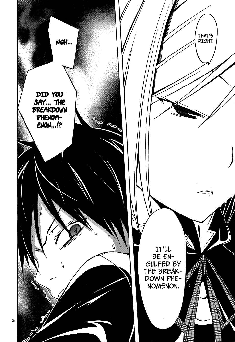 Page 25 Chapter 3 Trinity Seven