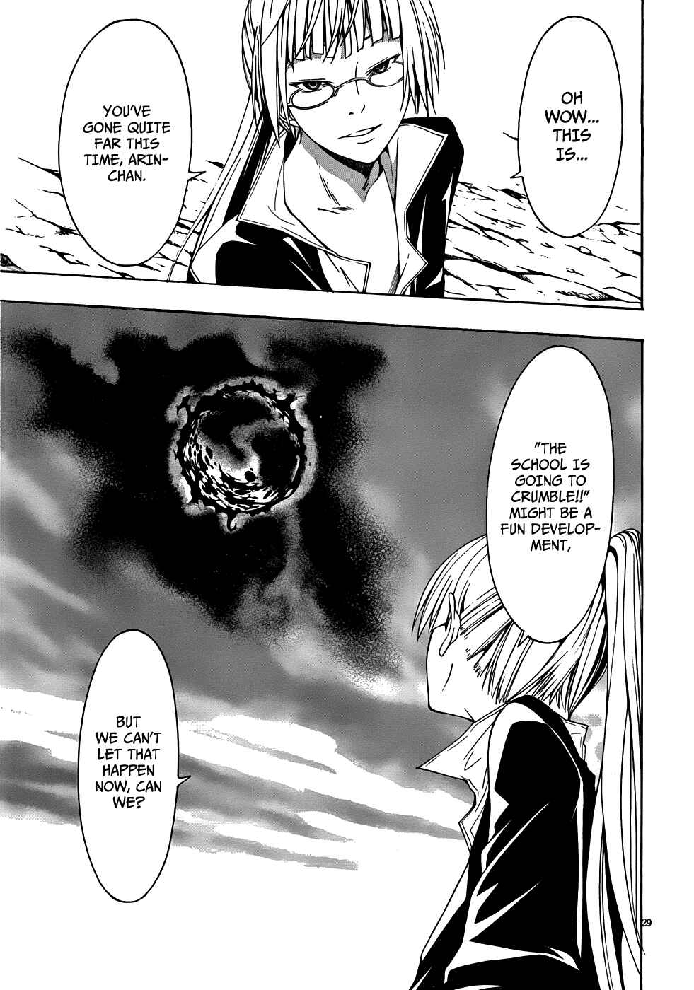 Page 30 Chapter 3 Trinity Seven