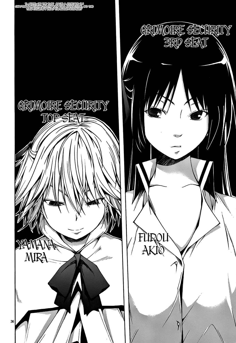 Page 36 Chapter 3 Trinity Seven