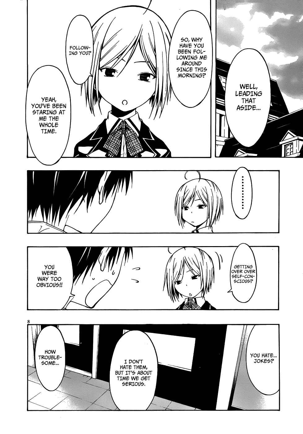Page 9 Chapter 3 Trinity Seven