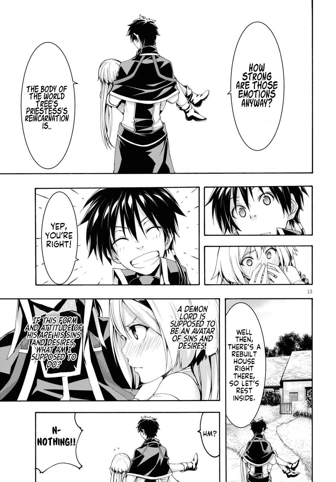 Page 13 Chapter 114 Trinity Seven