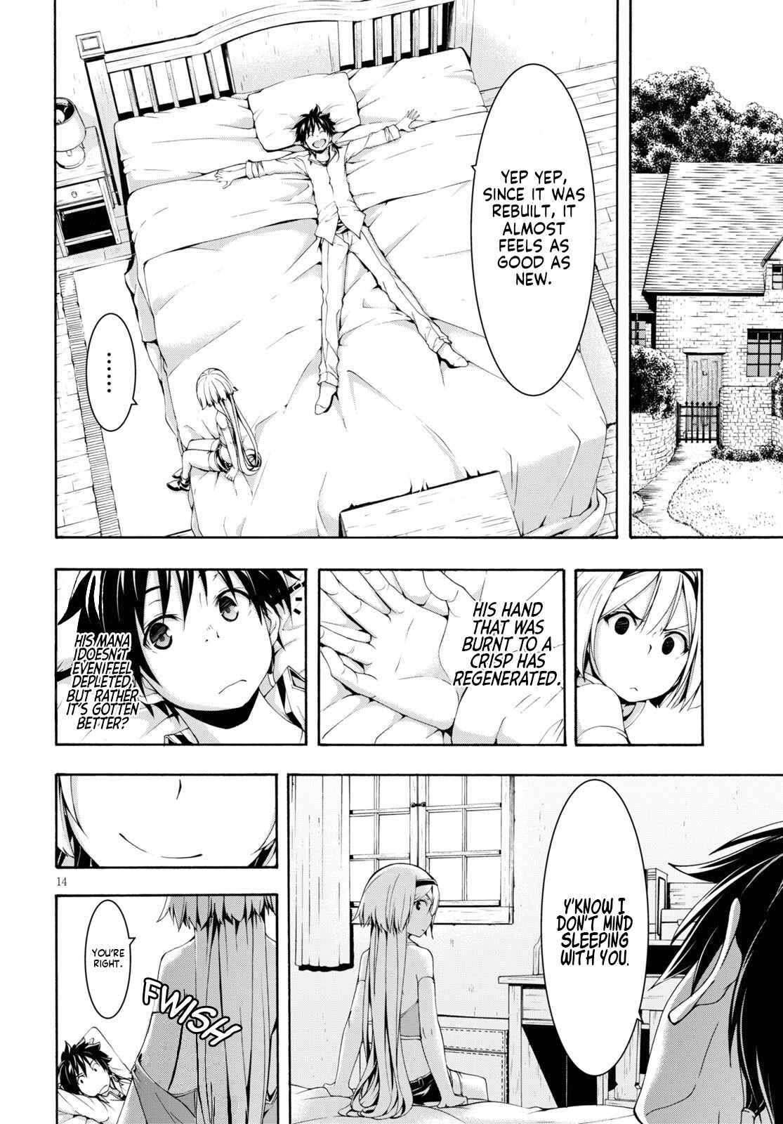 Page 14 Chapter 114 Trinity Seven