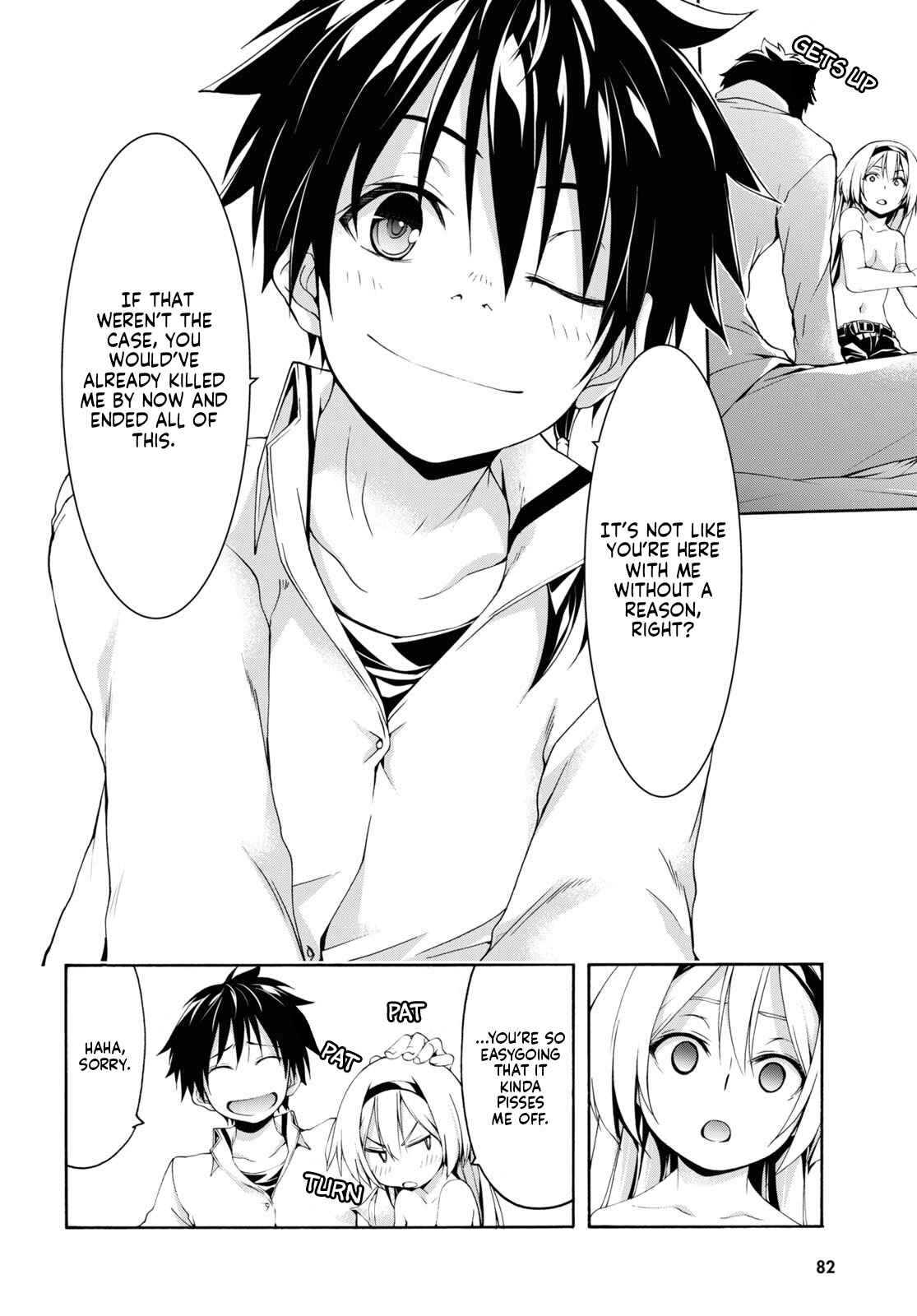 Page 18 Chapter 114 Trinity Seven