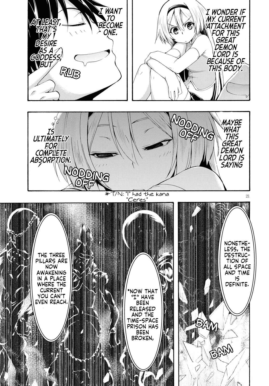 Page 21 Chapter 114 Trinity Seven