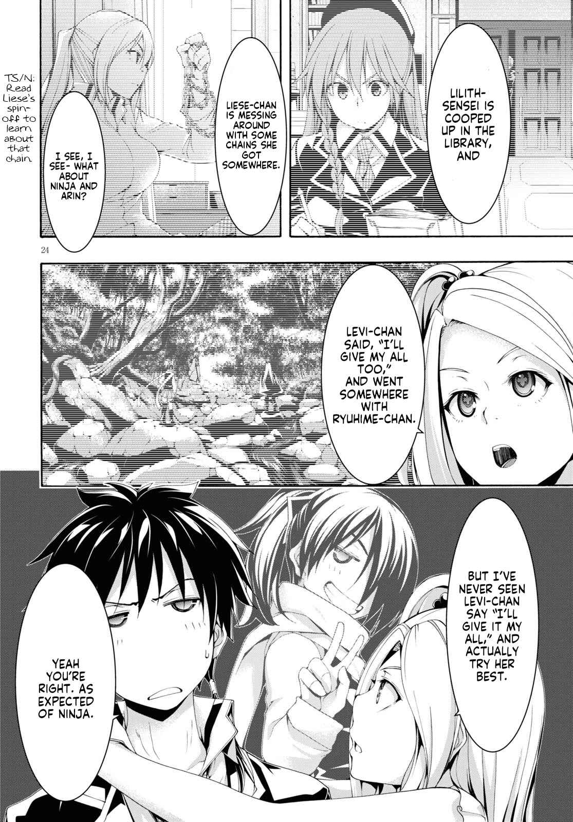 Page 24 Chapter 114 Trinity Seven