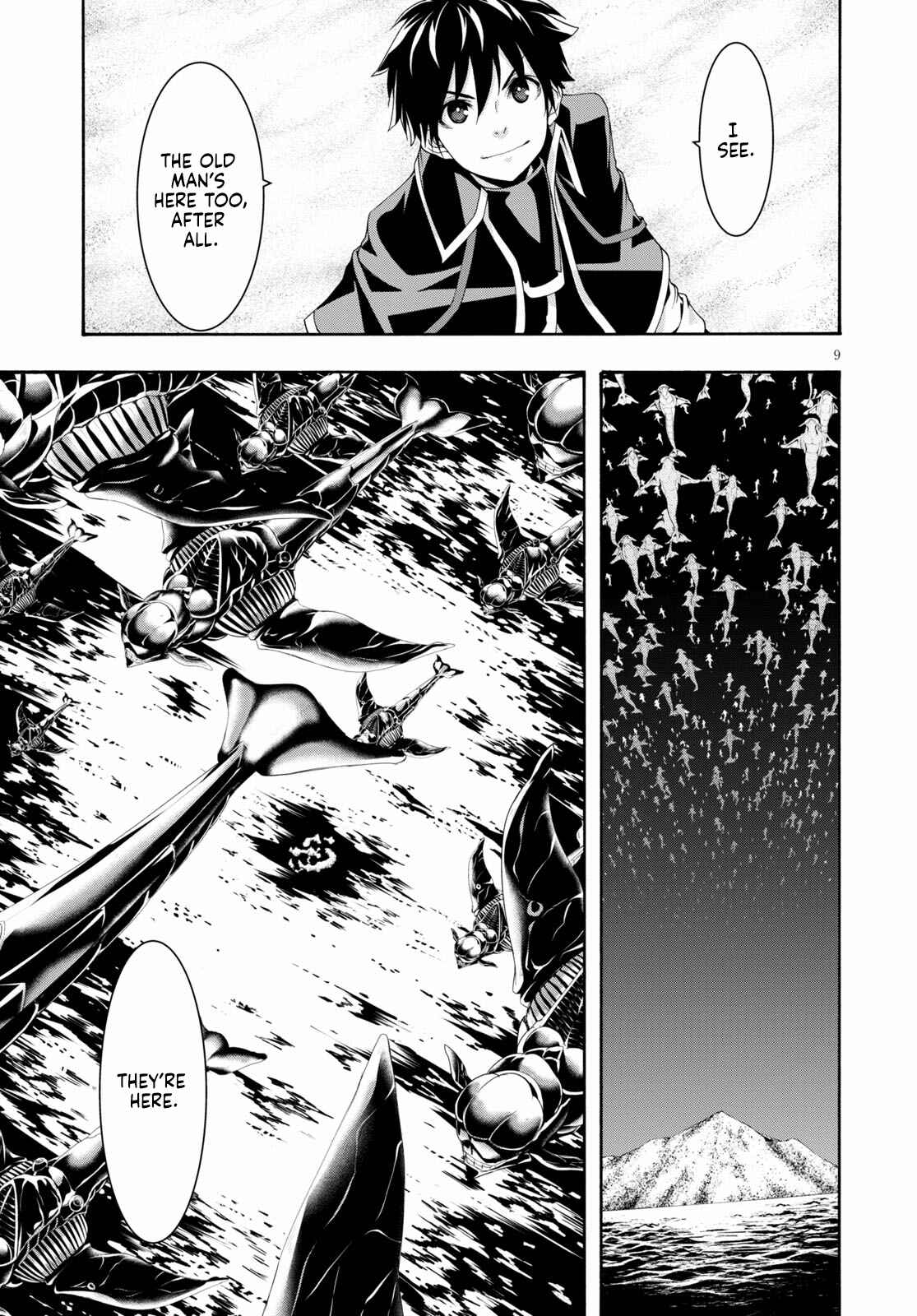 Page 10 Chapter 120 Trinity Seven