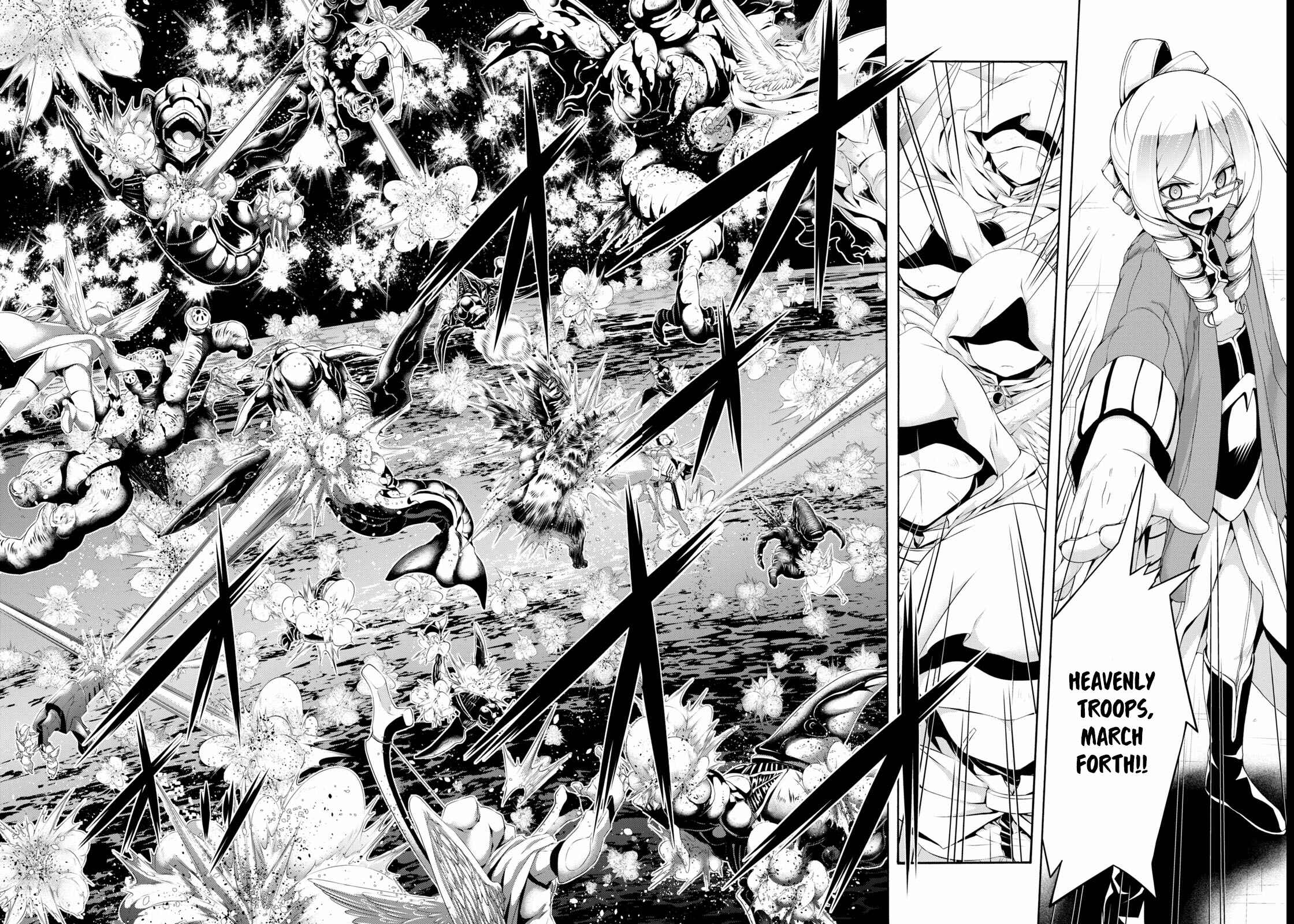 Page 11 Chapter 120 Trinity Seven