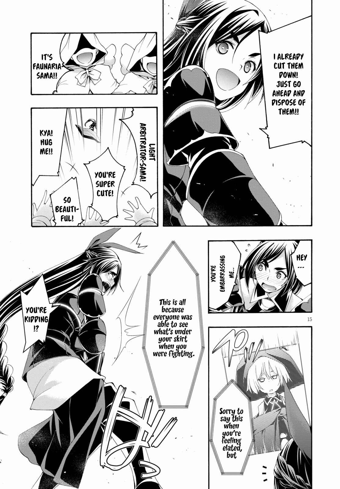 Page 15 Chapter 120 Trinity Seven