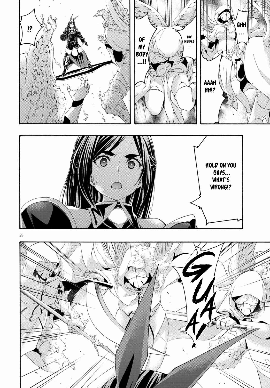 Page 27 Chapter 120 Trinity Seven