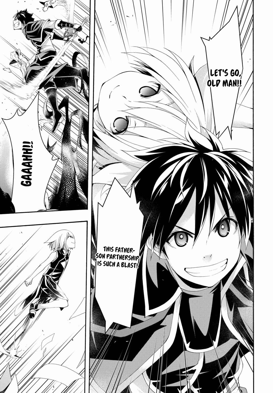 Page 32 Chapter 120 Trinity Seven