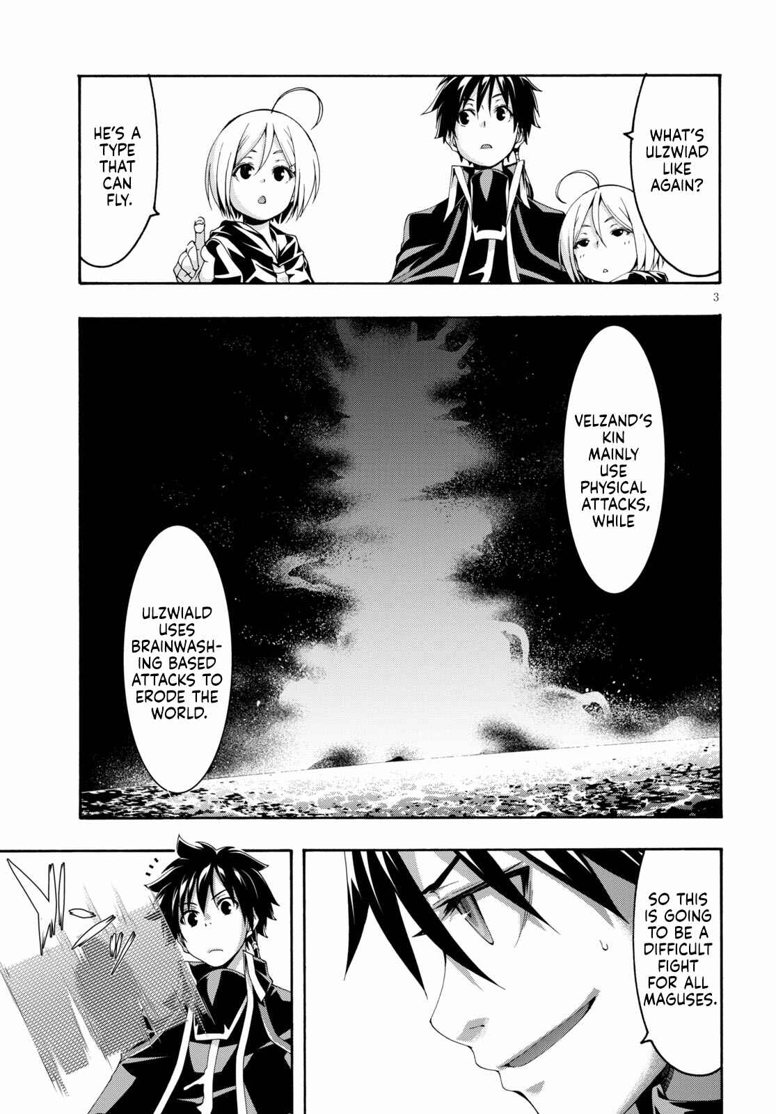 Page 4 Chapter 120 Trinity Seven