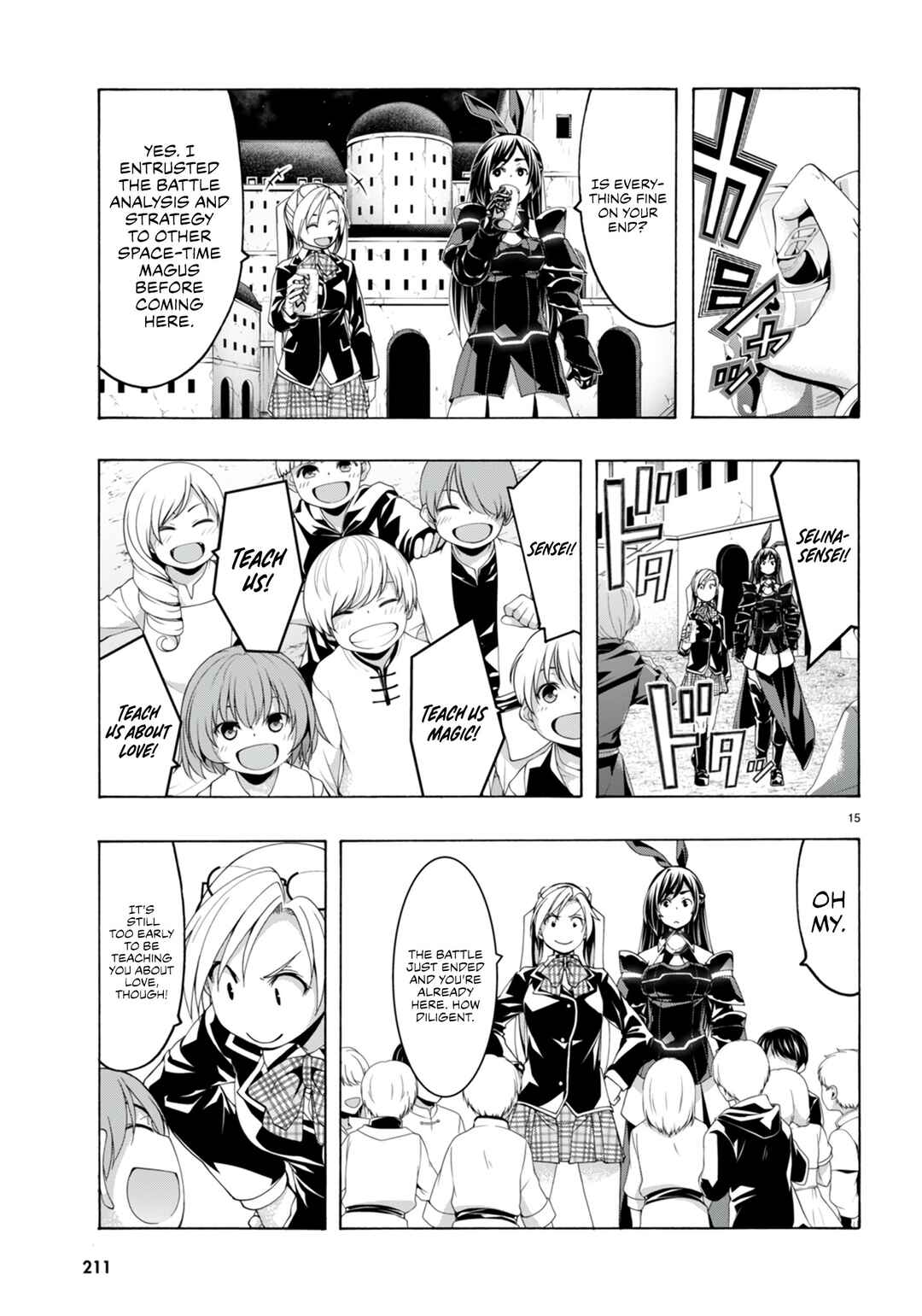 Page 16 Chapter 148 Trinity Seven