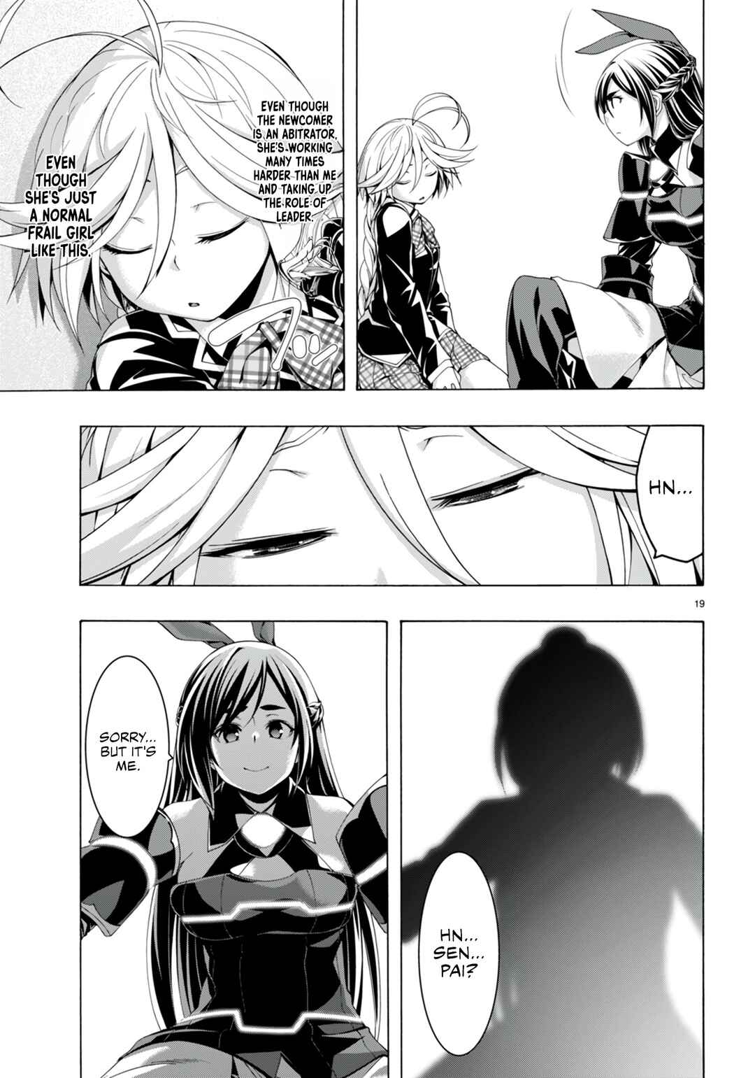 Page 20 Chapter 148 Trinity Seven