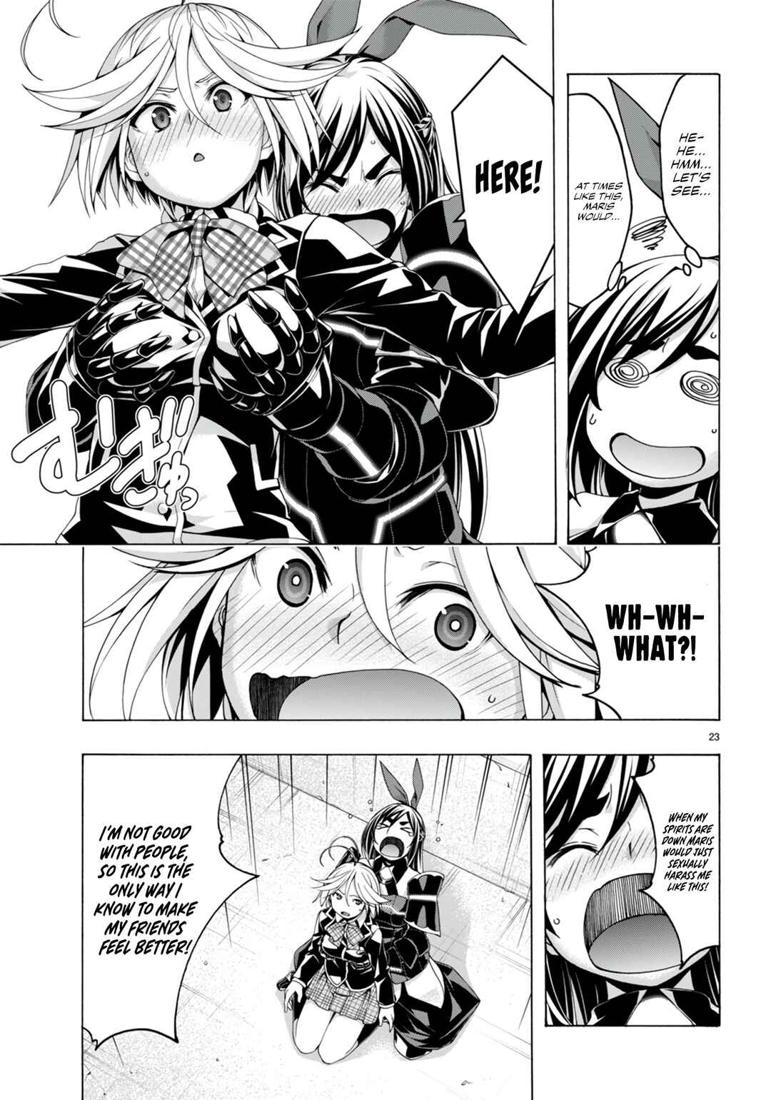 Page 24 Chapter 148 Trinity Seven