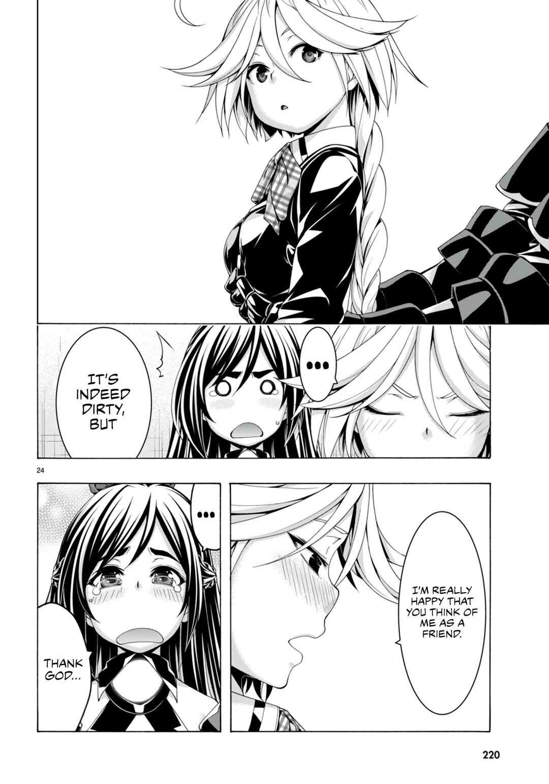 Page 25 Chapter 148 Trinity Seven