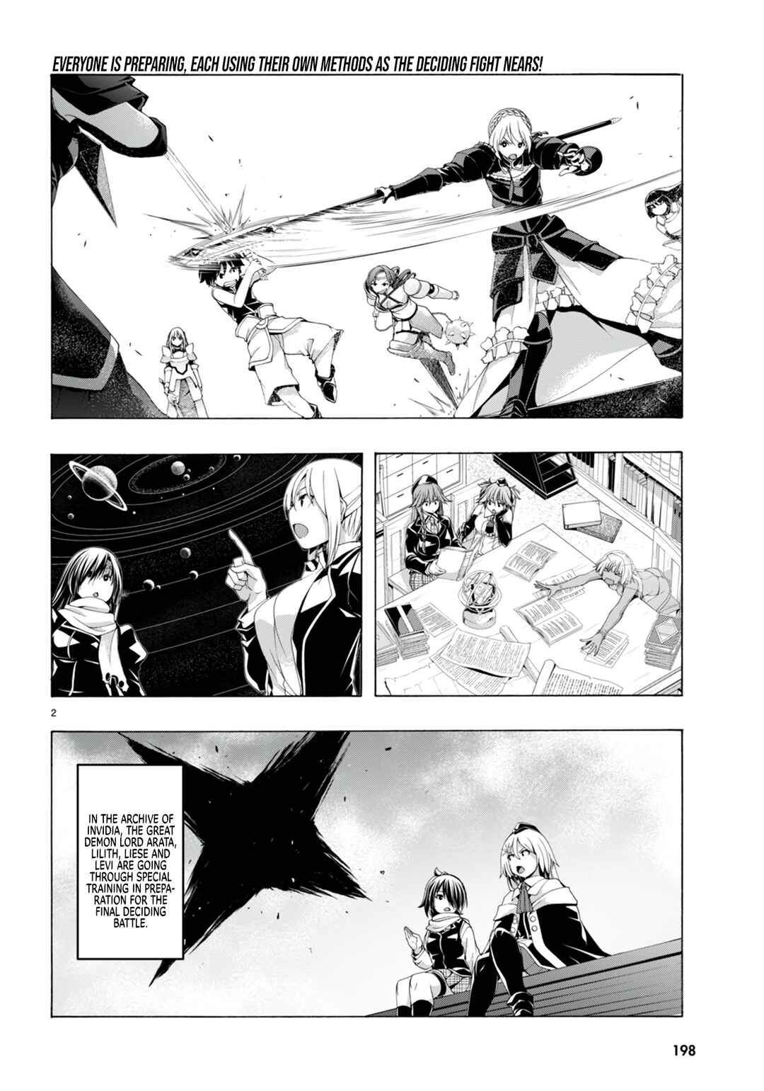 Page 3 Chapter 148 Trinity Seven