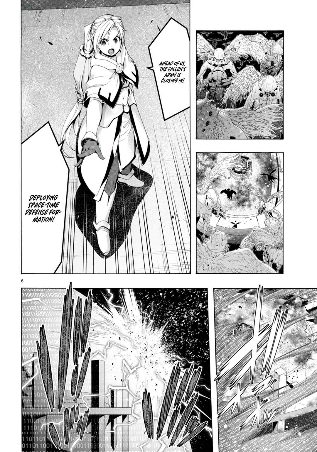 Page 7 Chapter 148 Trinity Seven