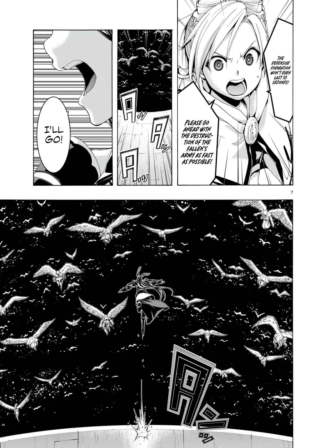 Page 8 Chapter 148 Trinity Seven