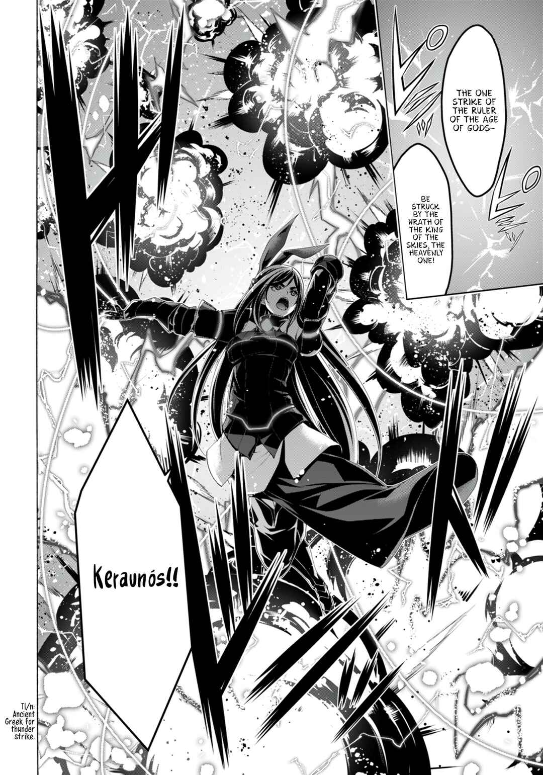 Page 9 Chapter 148 Trinity Seven