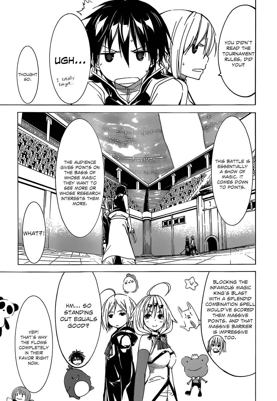 Page 28 Chapter 41 Trinity Seven