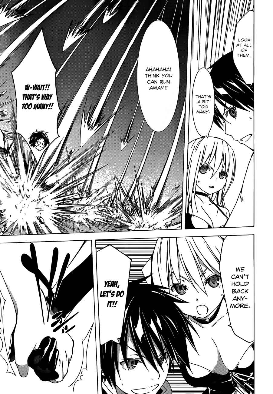 Page 35 Chapter 41 Trinity Seven