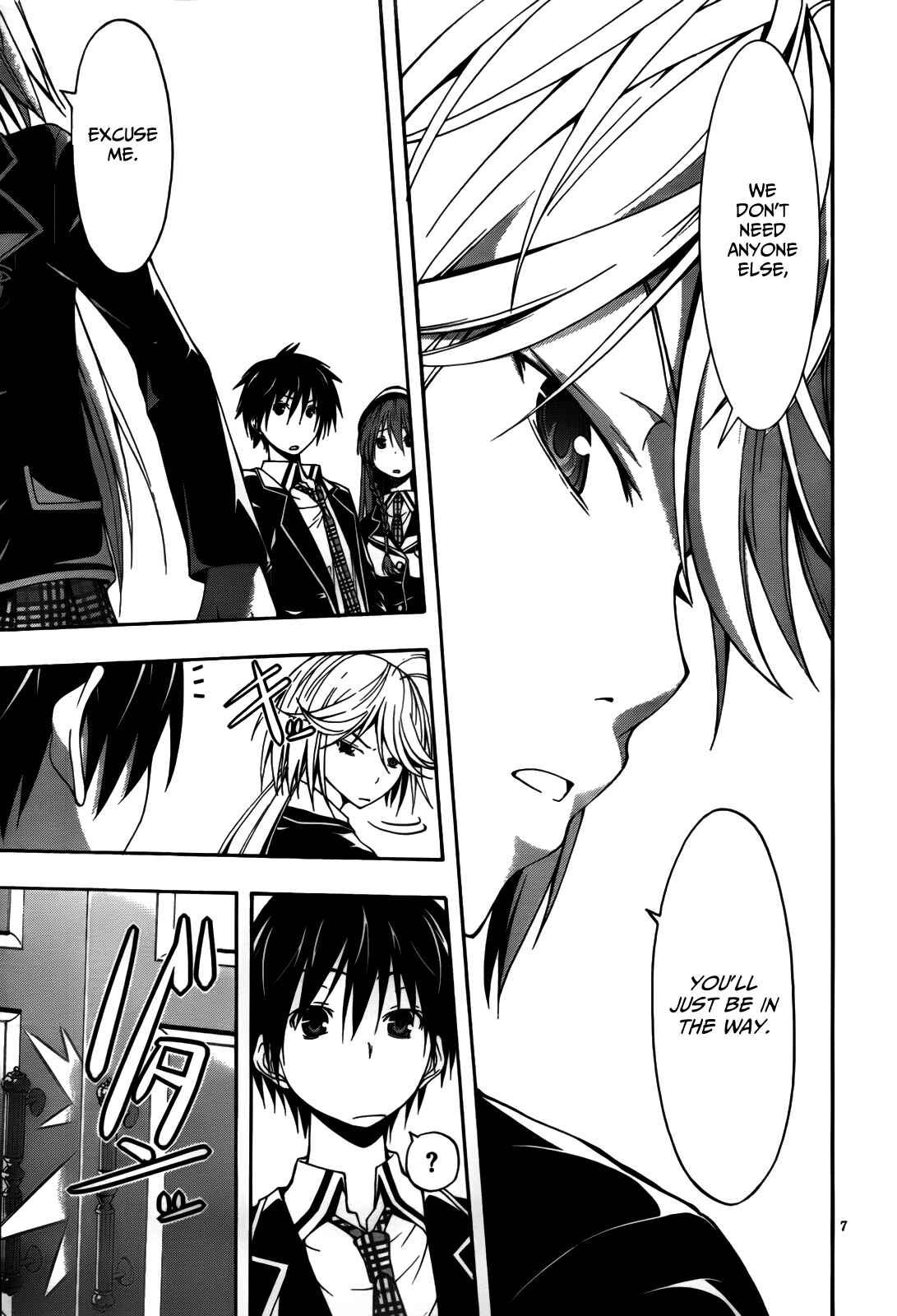 Page 10 Chapter 7 Trinity Seven
