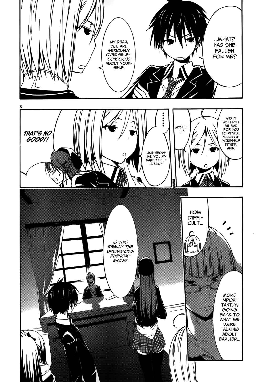 Page 11 Chapter 7 Trinity Seven