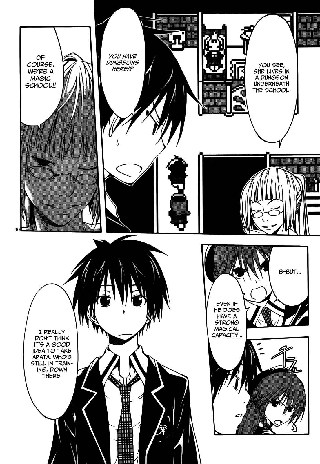 Page 13 Chapter 7 Trinity Seven
