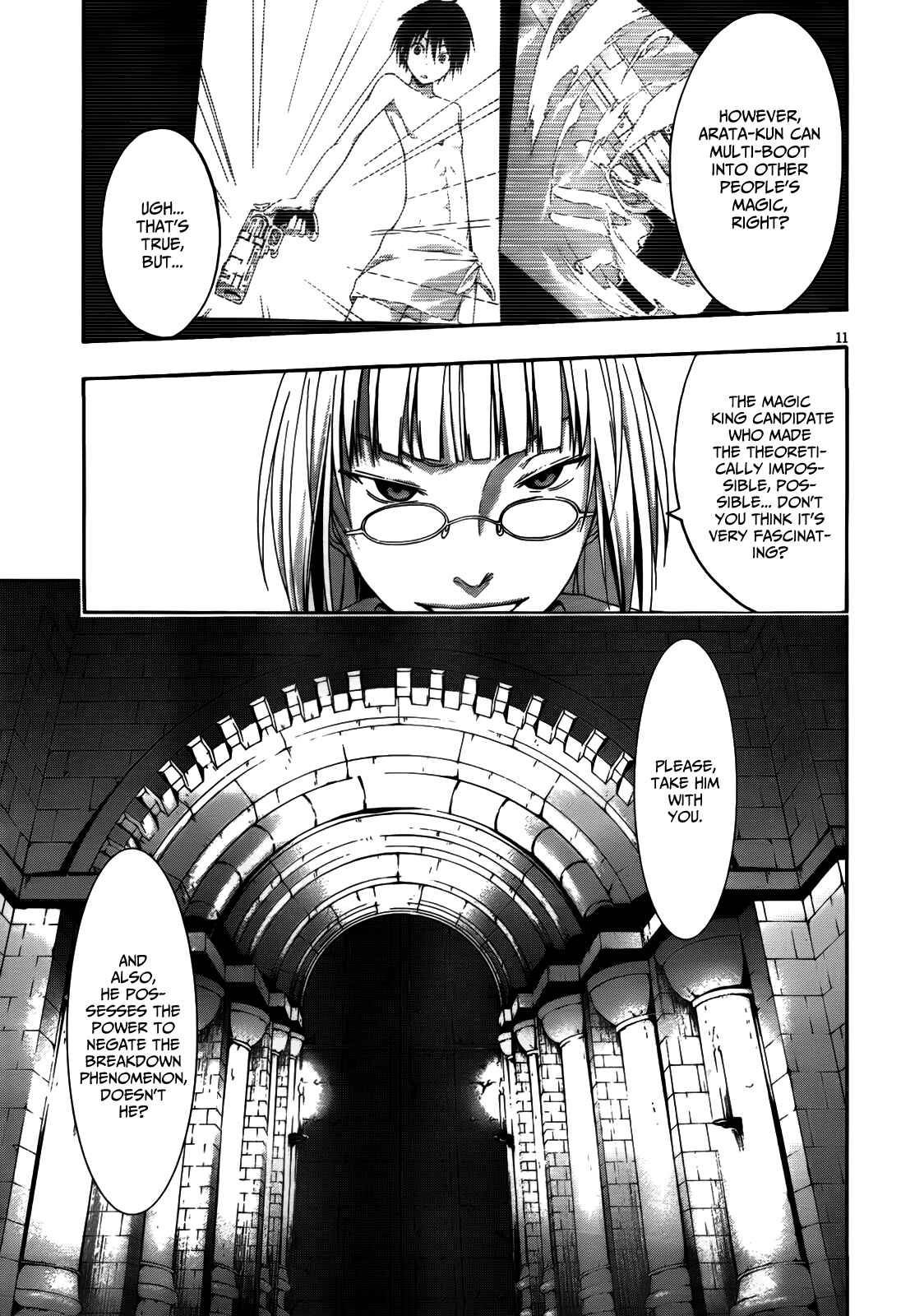 Page 14 Chapter 7 Trinity Seven