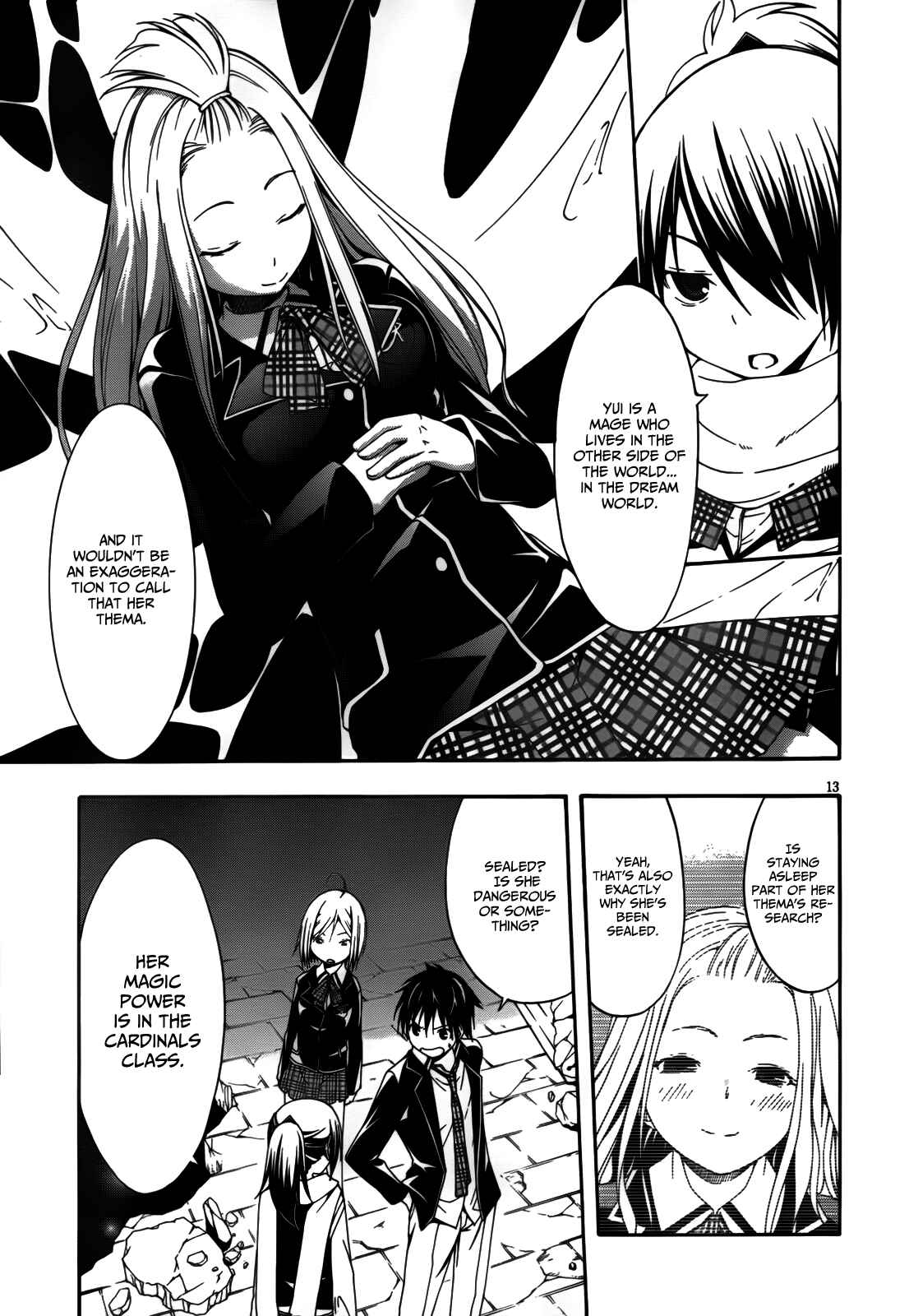Page 16 Chapter 7 Trinity Seven