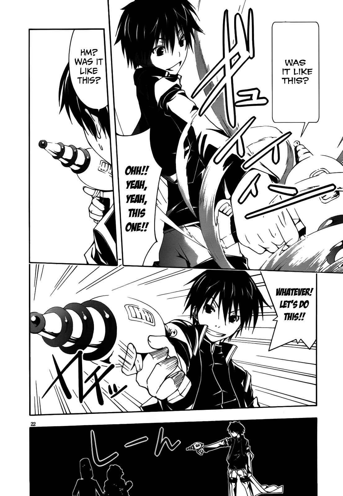 Page 25 Chapter 7 Trinity Seven