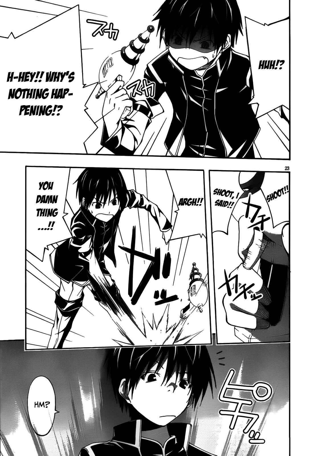 Page 26 Chapter 7 Trinity Seven