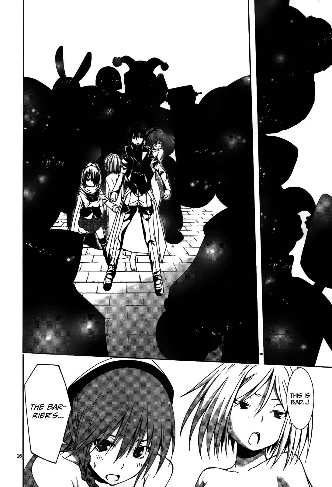 Page 29 Chapter 7 Trinity Seven