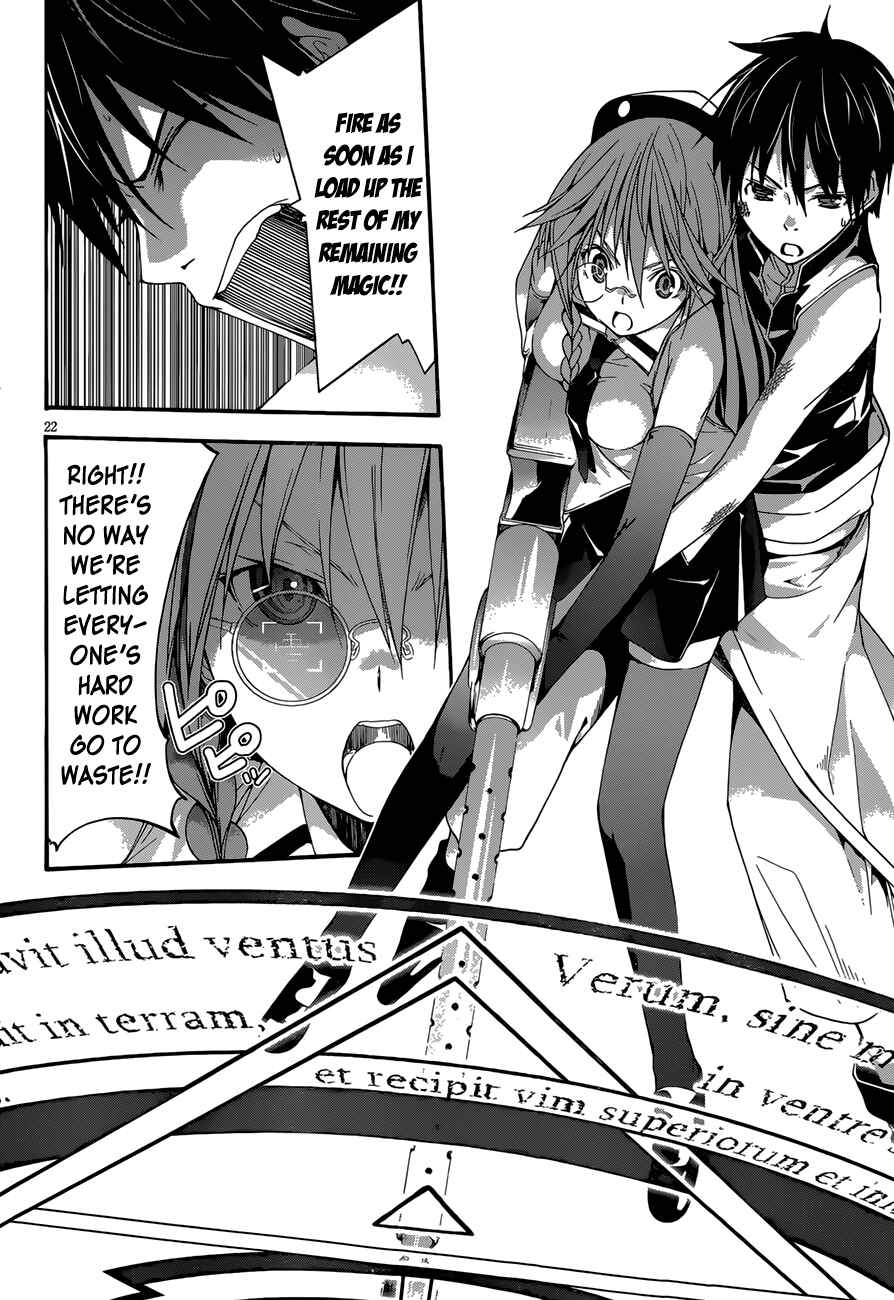 Page 23 Chapter 28 Trinity Seven