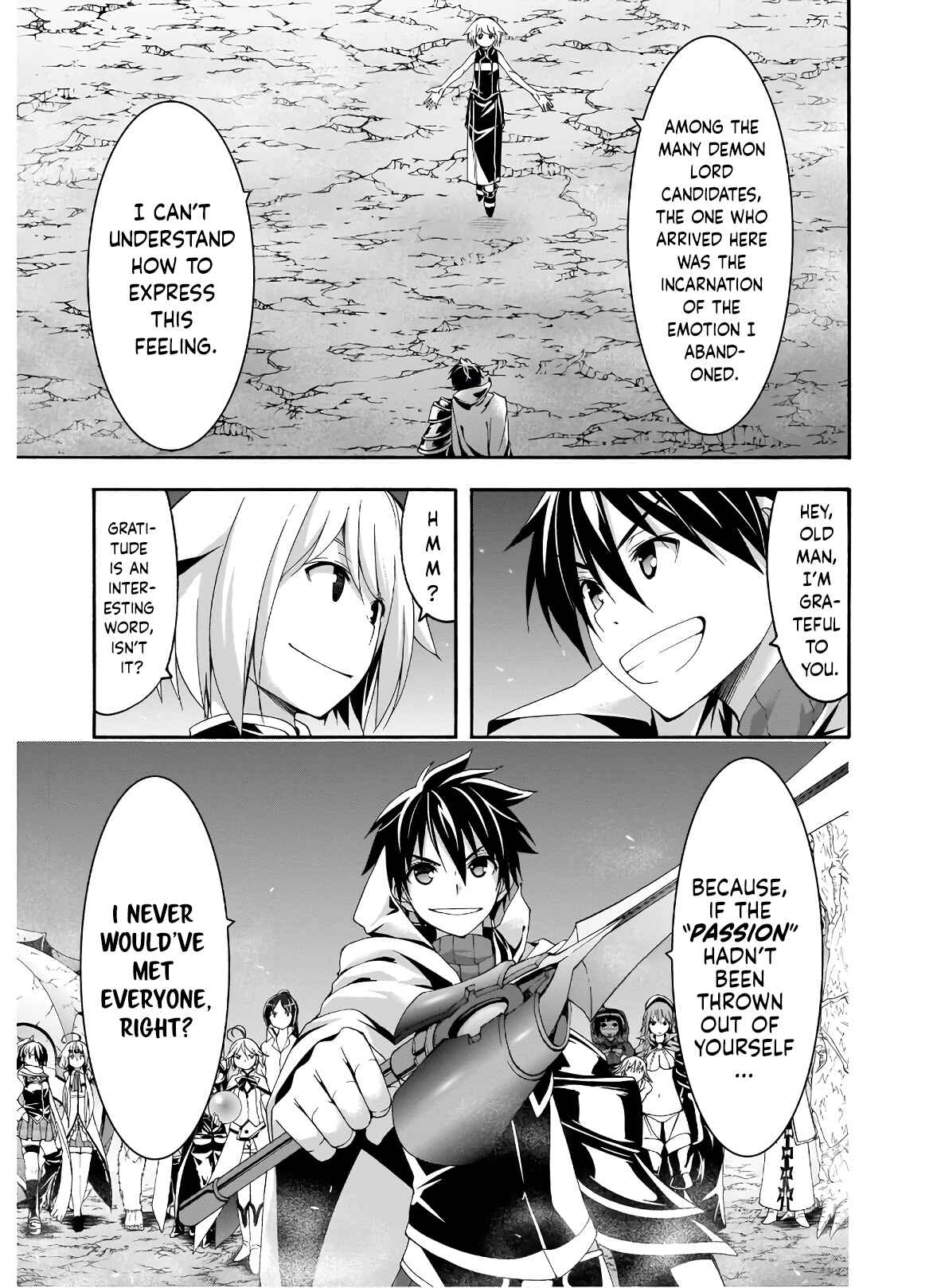 Page 10 Chapter 98 Trinity Seven