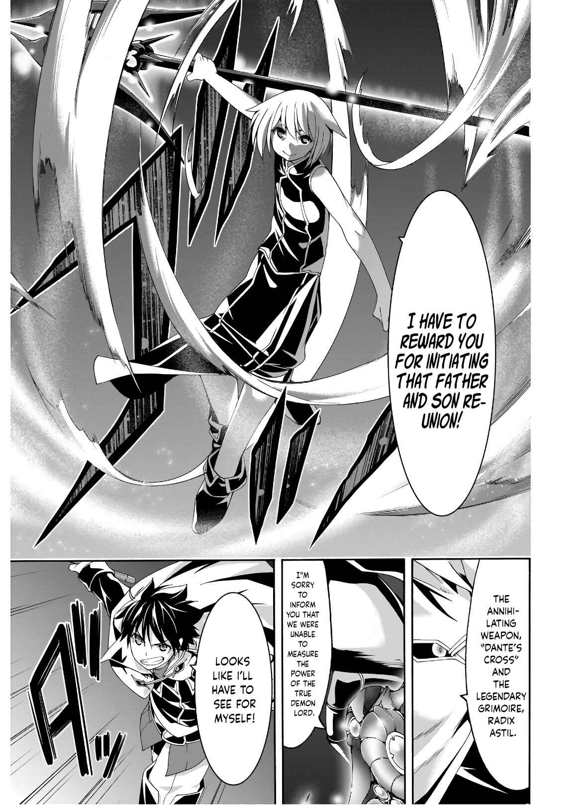 Page 12 Chapter 98 Trinity Seven