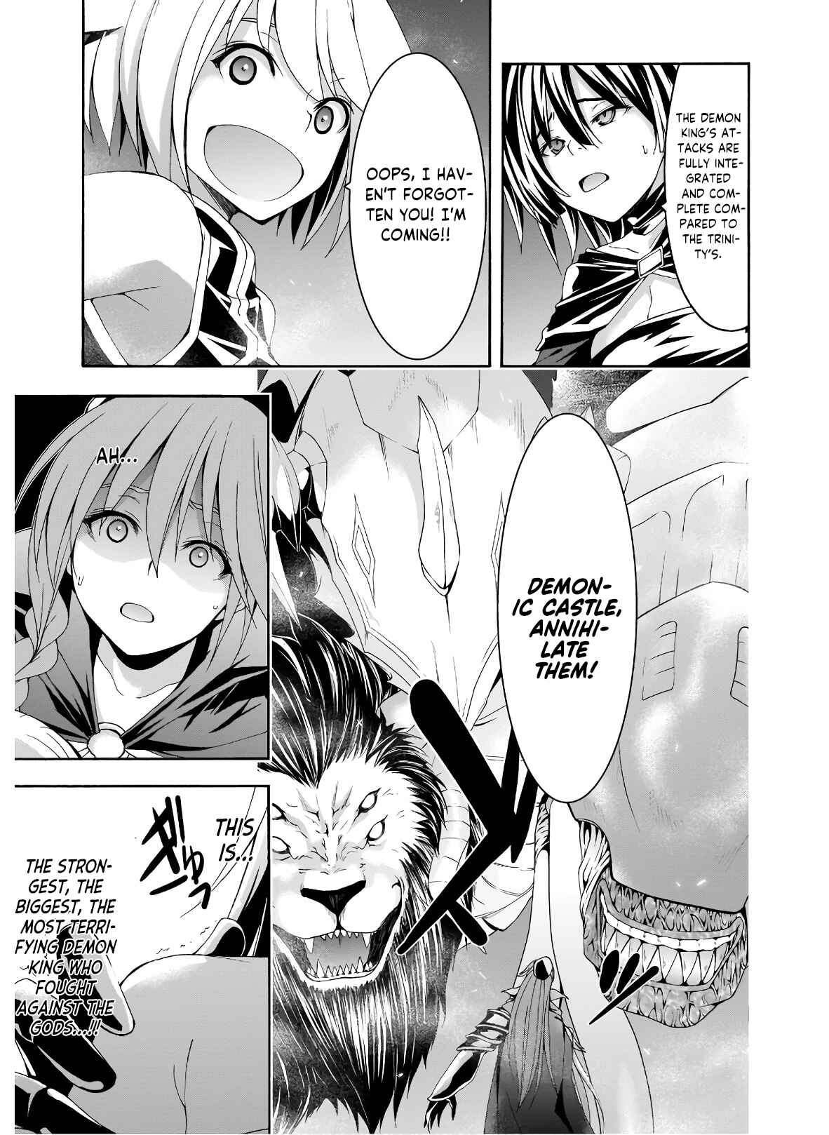 Page 20 Chapter 98 Trinity Seven
