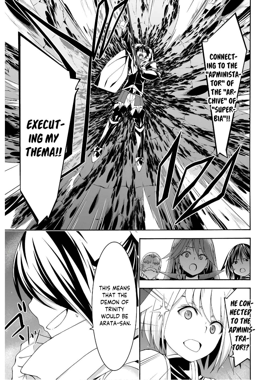 Page 24 Chapter 98 Trinity Seven