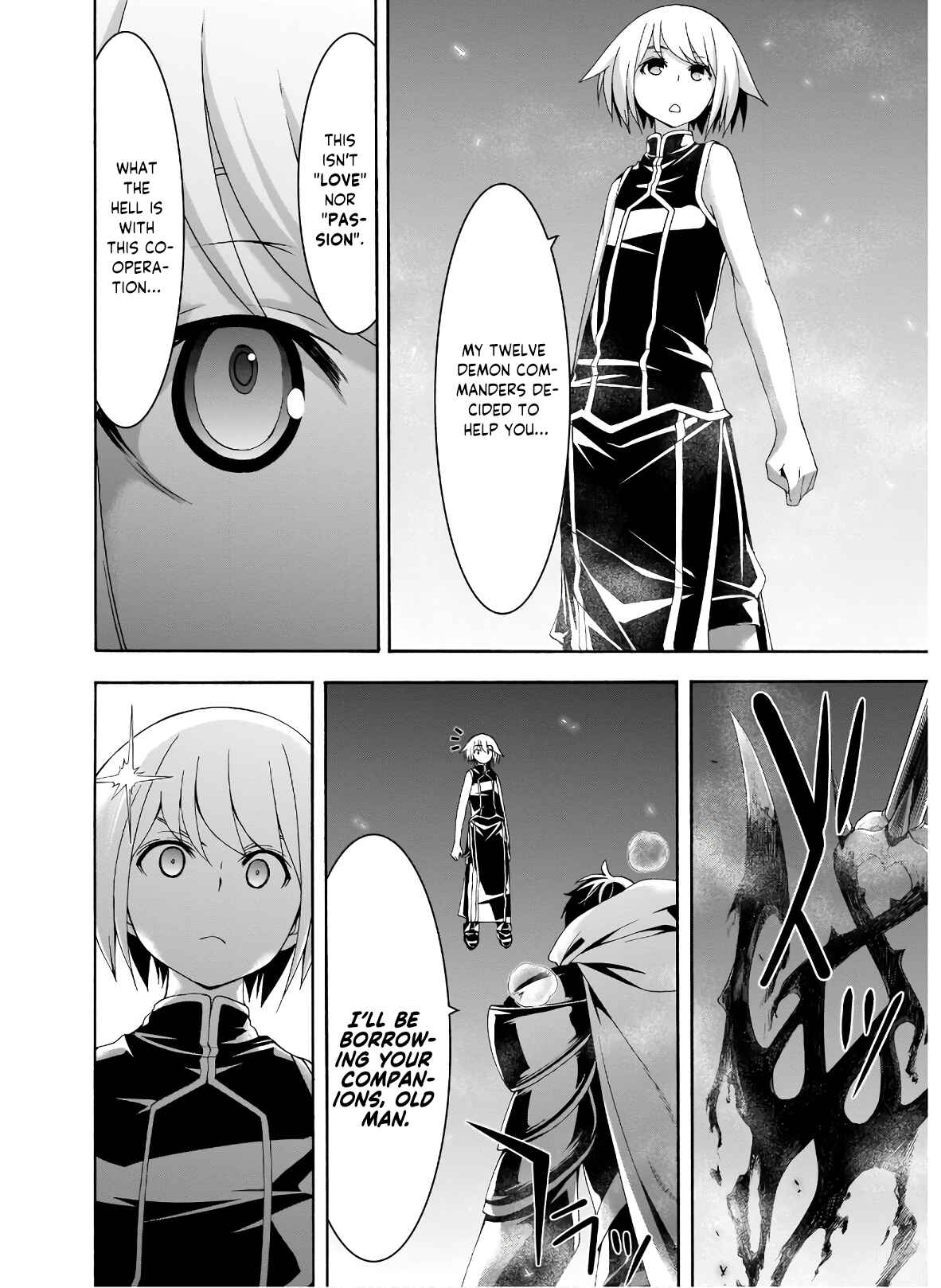 Page 27 Chapter 98 Trinity Seven
