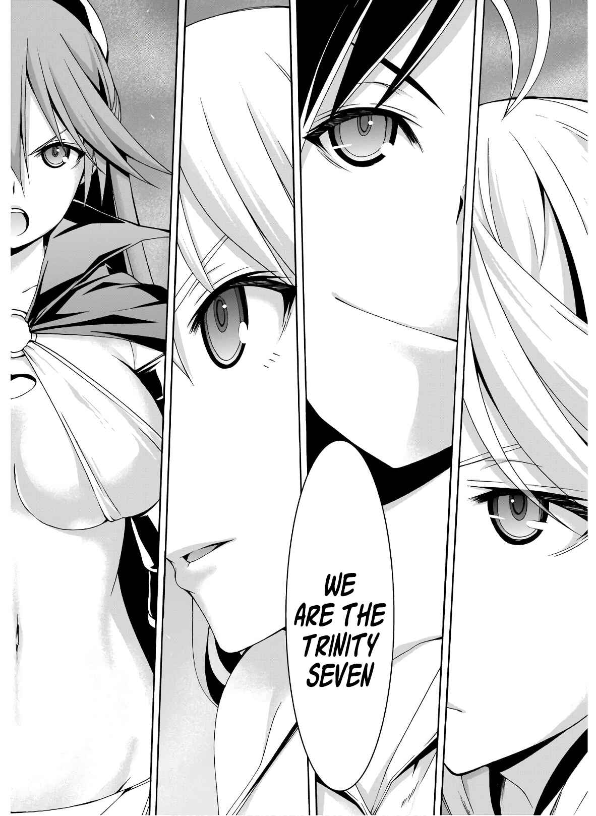 Page 31 Chapter 98 Trinity Seven
