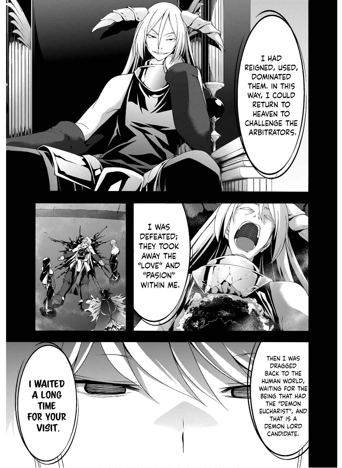 Page 8 Chapter 98 Trinity Seven