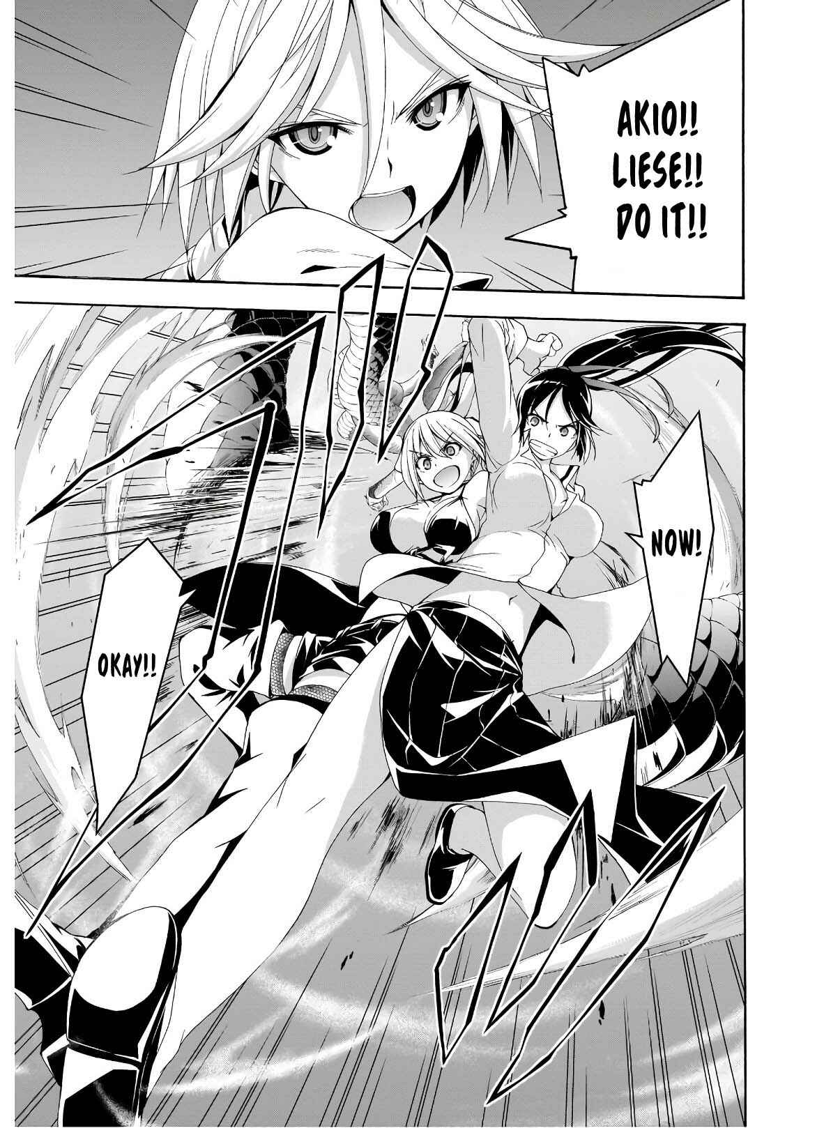 Page 16 Chapter 97 Trinity Seven